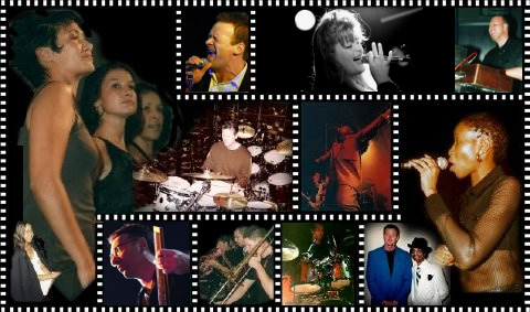 CD Cover Ladies first ! Bandprojekte mit Gerhard Schäfer alias Gerry Main